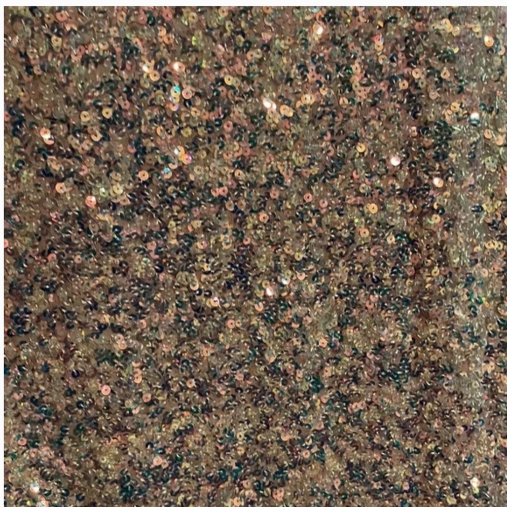NWT New Year Sparkly sequence mini bodycon size small - Picture 3 of 6